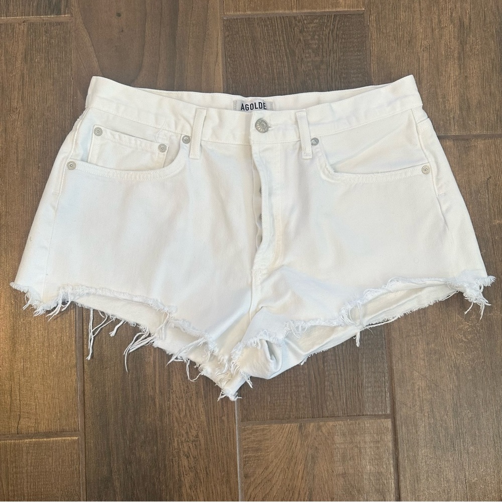 Agolde Denim Shorts